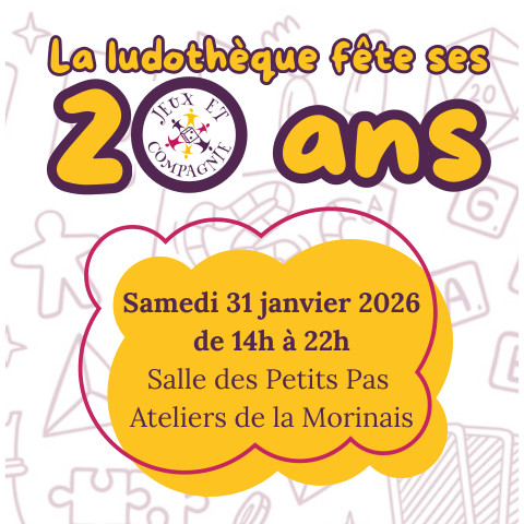 Les 20 ans de la ludothèque
